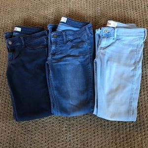 Size 5S hollister Jean leggings
